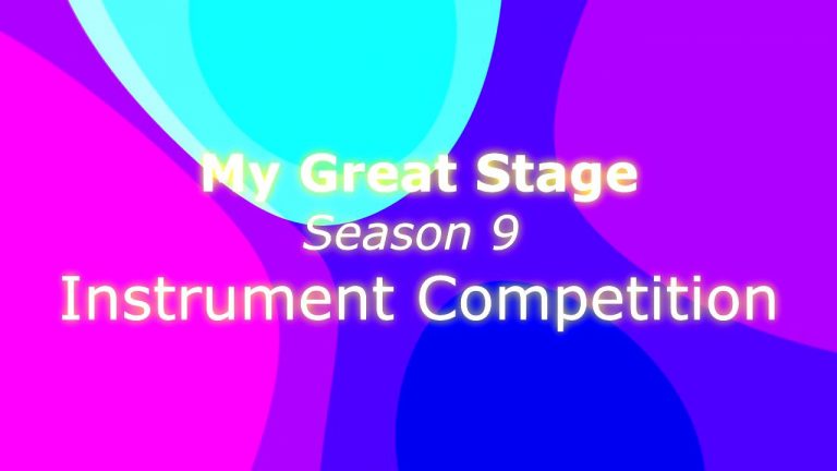 My Great Stage Season 9 Talent Competition Instrument Category Part 2